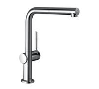 Hansgrohe Mitigeur d'évier Talis M54 – Bec extractible, EcoSmart, Chrome 72845000