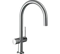 Hansgrohe Mitigeur de cuisine Talis M54-220 sur pied chrome bec pivotant 360° 72805000