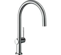 Hansgrohe Mitigeur de cuisine Talis M54 monocommande EcoSmart sur pied Chrome 72843000