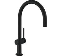 Hansgrohe Talis M54 mitigeur de cuisine sur pied noir 72843670