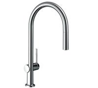 Hansgrohe Talis M54 - Mitigeur d'évier Talis avec bec extractible, chrome 72802000