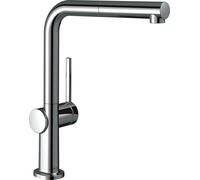Hansgrohe Mitigeur de cuisine sur pied Talis M54 270, bec rétractable, 1 jet, sBox, chrome 72809000
