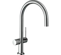 Hansgrohe Mitigeur de cuisine Talis M54-220 sur pied chrome bec pivotant 360° 72805000