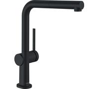 Hansgrohe M54 - Mitigeur d’évier Talis avec manchon de fermeture extractible, EcoSmart, noir mat 72845670