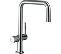 hansgrohe Talis M54 Mitigeur monocommandé pour cuisine U 220, robinet darrêt pour appareil, 1jet, 72807000, Couleur: chrome