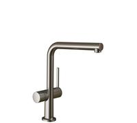 hansgrohe Talis M54-270 Robinet de cuisine hansgrohe arrêt, 1jet, finition acier inoxydable