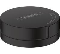 hansgrohe Talis M54 Robinet darrêt pour appareil de cuisine F21, 72841670, Couleur: noir mat