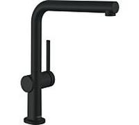 hansgrohe Talis M54 robinet de cuisine 72859670 basse pression, 1jet, noir mat