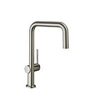 hansgrohe Talis M54-U220 mélangeur de cuisine 72806800 1jet, finition acier inoxydable