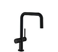 hansgrohe Talis M54-U220 robinet de cuisine 72807670 robinet d'arrêt, 1jet, noir mat