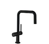 hansgrohe Talis M54-U220 robinet de cuisine 72807670 robinet d'arrêt, 1jet, noir mat