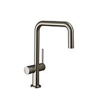 hansgrohe Talis M54 Mitigeur monocommandé pour cuisine U 220, robinet darrêt pour appareil, 1jet, 72807800, Couleur: acier inoxydable