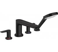 Hansgrohe Talis mitigeur bain-douche pour baignoire noir 71748670