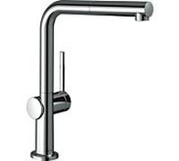 Hansgrohe Mitigeur de cuisine sur pied Talis M54 bec extractible 1 jet chromé 72808000