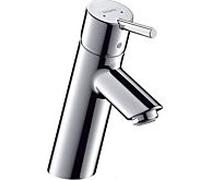 hansgrohe Talis mitigeur lavabo 32046000 chromé, avec bonde et limiteur de température