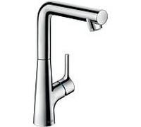 hansgrohe Talis S 210 mitigeur lavabo 72105000 chromé, avec garniture de vidage , avec garniture de vidage pivotant à 120 °