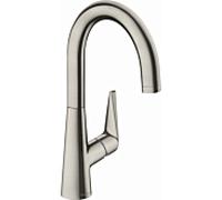 Hansgrohe Talis M51 mitigeur de cuisine sur pied acier inoxydable 72814800