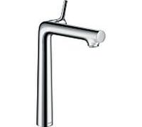 Hansgrohe Mitigeur de lavabo sur pied Talis S 72115000 chromé – bec haut 250 mm, vidage escamotable