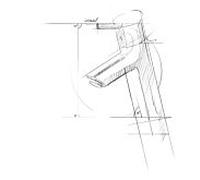 hansgrohe Talis S 80 mitigeur lavabo 72013000 chromé , avec garniture de vidage , CoolStart