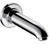 hansgrohe entrée de hansgrohe 13414000 DN 20, saillie 14,7 cm chromé