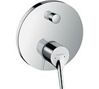 hansgrohe Talis S hansgrohe 72406000 encastré, chromé , avec chromé fusible