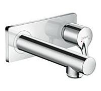 hansgrohe Talis S hansgrohe Talis S , mural, chromé, saillie 165mm