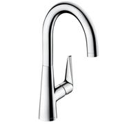 hansgrohe Talis S M51 Mitigeur monocommande de cuisine 160, douchette coulissante, 2 jets, 72815000