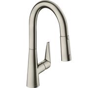 Hansgrohe Talis M51 mitigeur de cuisine sur pied acier inoxydable 72815800
