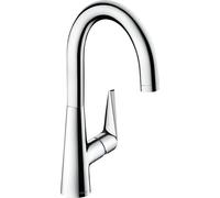 Hansgrohe Mitigeur de cuisine Talis M51 1 jet sur pied chromé 72814000
