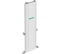 hansgrohe Talis S M51 Mitigeur monocommandé pour cuisine 200, douchette extractible, 2 jets, sBox, 73851800, Couleur: Finition en acier inoxydable