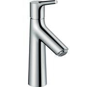hansgrohe Talis S mitigeur monocommande de lavabo 100 CoolStart, sans garniture de vidage, saillie 93 mm, 72023000