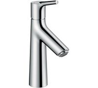 hansgrohe Talis S Mitigeur monocommande de lavabo 100, Lowflow, sans vidage, saillie 93 mm, 72025000