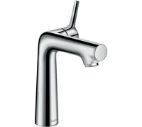 hansgrohe Talis S mitigeur monocommande de lavabo 140, vidage escamotable, saillie 152mm, 72113000