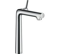 Hansgrohe Mitigeur de lavabo sur pied Talis S 72115000 chromé – bec haut 250 mm, vidage escamotable