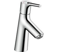 hansgrohe Talis S mitigeur monocommande de lavabo 80, sans vidage escamotable, saillie 97mm, 72012000