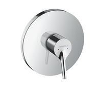 hansgrohe Talis S Set de finition pour mitigeur douche encastré, chromé, 72605000
