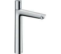 Hansgrohe Mitigeur lavabo sur pied Talis E 71753000, sans tirette ni vidage, chromé