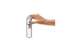 Hansgrohe Mitigeur lavabo Talis Select E 71750000 Comfortzone 110 avec garniture de vidage
