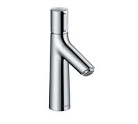 Hansgrohe Mitigeur de lavabo Talis Select S 100 sur pied chromé 72042000 avec tirette et vidage