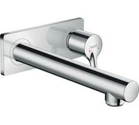 hansgrohe Talis Select S mitigeur monocommande de lavabo encastré, montage mural, saillie 225 mm, 72111000