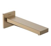 Hansgrohe Tecturis Bec de baignoire brushed bronze 73410140