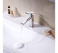 hansgrohe Tecturis E 110 mitigeur de lavabo 73012000 CoolStart EcoSmart+ sans garniture de vidage, chrome