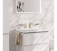 Hansgrohe Mitigeur de lavabo Tecturis E 110 sans garniture de vidage bronze brossé