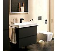 Hansgrohe Mitigeur de lavabo Tecturis E 110 CoolStart EcoSmart+ portée 144 mm sans vidage Noir mat