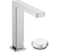 hansgrohe Tecturis E 2 trous mitigeur lavabo 73053000 avec garniture de vidage , CoolStart, chromé