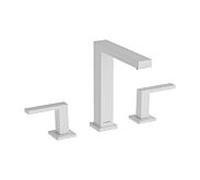 hansgrohe Tecturis E 3 trous mitigeur lavabo 73030700 avec push-open garniture de vidange , blanc mat
