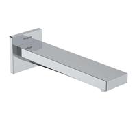 Hansgrohe Bec déverseur Tecturis E pour mitigeur de baignoire Chrome 73410000 Portée 210 mm