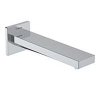 Hansgrohe Bec déverseur Tecturis E pour mitigeur de baignoire Chrome 73410000 Portée 210 mm