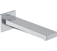hansgrohe Tecturis E Bec déverseur pour baignoire, portée 210mm, 73410000, Couleur: chrome