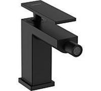 hansgrohe Tecturis E Bidet raccord 73200670 saillie 149mm, avec tirant garniture de vidange , noir mat